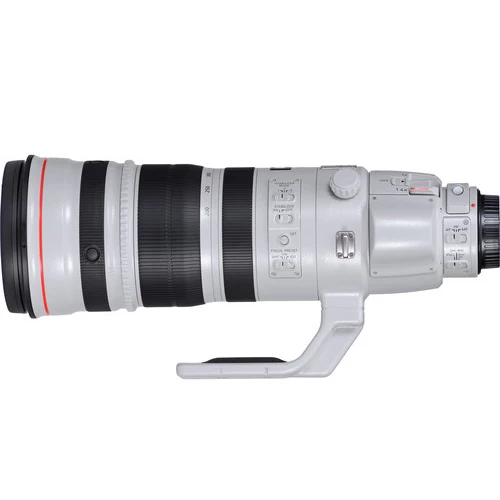 Canon EF 200-400mm f4L IS USM Extender 1.4x Lens